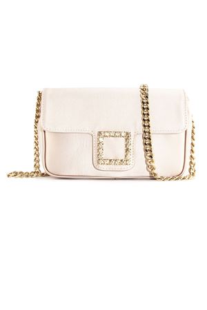 Rose phard satin Lunette shoulder bag ROBERTO FESTA | LUNETTECIPRIA